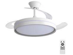 Descuento! Lámpara de techo con ventilador invisible a 25,4€