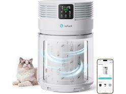 Descuento Amazon! Purificador de aire Lefant A1 Pro con filtro HEPA a 139€