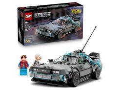 Preciazo Amazon! LEGO Speed Champions Máquina del Tiempo de Regreso al Futuro 77256 a 22,9€