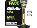 Chollo Amazon! Maquinilla de afeitar GilletteLabs Champion Gold Edition con 3 recambios a 15,2€