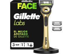 Chollo Amazon! Maquinilla de afeitar GilletteLabs Champion Gold Edition con 3 recambios a 15,2€
