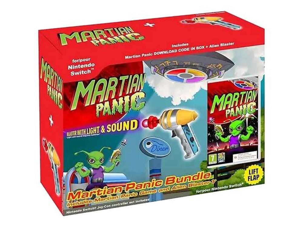 Martian Panic para Nintendo Switch