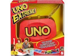 Preciazo Amazon! Mattel Games UNO Extreme con lanzador electrónico, luces y sonidos a 12,57€