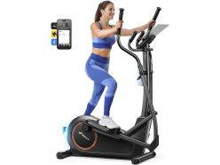 Descuento Amazon! MERACH Bicicleta Elíptica Magnética Silenciosa para Casa a 299€