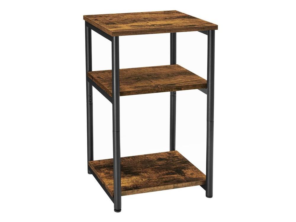 Mesa auxiliar VASAGLE de 3 niveles