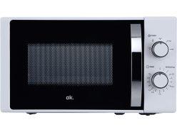 Descuento! Microondas ok OMW 2024-3 W 20L 700W con 5 niveles de potencia a 34€