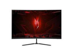 Rebaja! Monitor Acer Nitro ED3 ED320Q X2 31,5″ Full HD VA curvo 1ms 240Hz a 81,1€