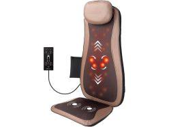 Rebaja Amazon! NEVVUE Masajeador Cervical y Espalda 3D a 72,9€