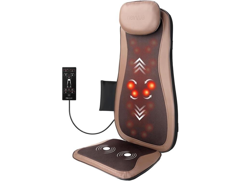 NEVVUE Masajeador Cervical y Espalda 3D