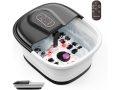 Descuento Amazon! NEVVUE Masajeador de Pies con Agua Plegable a 49,9€