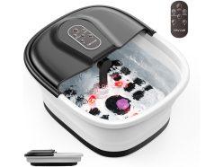 Descuento Amazon! NEVVUE Masajeador de Pies con Agua Plegable a 49,9€