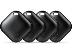 Descuento Amazon! Pack de 4 rastreadores Bluetooth Luckice compatibles con Google Find Hub a 11,5€