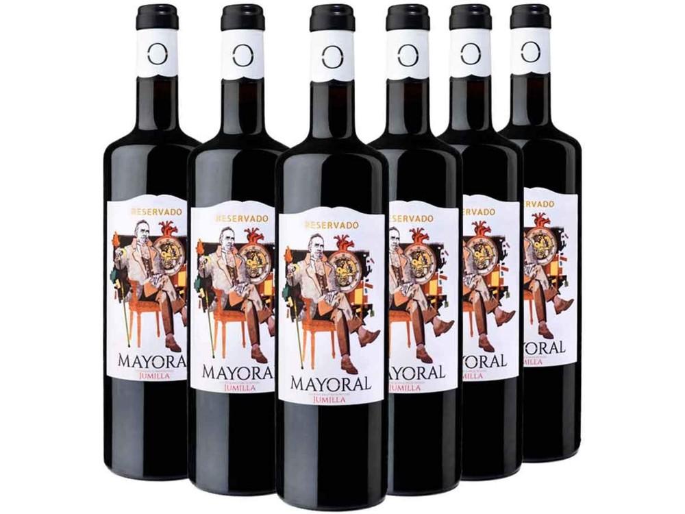 Pack de 6 botellas Mayoral Reservado D.O. Jumilla
