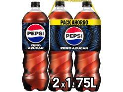Preciazo Amazon! Pack Pepsi Zero 2 x 1,75L a 1,7€