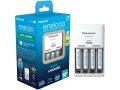 Ofertón Amazon! Cargador Panasonic Eneloop BQ-CC51 con 4 pilas AAA a 16,14€