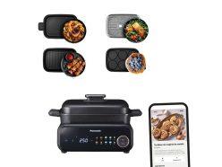 Chollo Amazon! Panasonic NF-GM400 Multi Cooker con extractor de humo y 9 modos automáticos a 99€