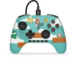 Rebaja Amazon! Mando con cable PowerA Advantage para Nintendo Switch 2 La hora de Mario a 15,92€