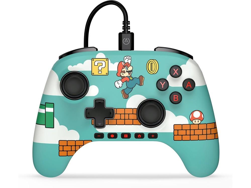 PowerA Advantage para Nintendo Switch 2 La hora de Mario