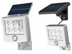 Ofertón! Proyector solar LED LIVARNO con detector de movimiento a 5,49€
