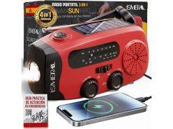Rebaja Amazon! Radio solar de emergencia AM/FM a 9,99€