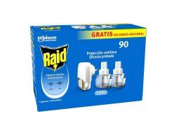 Chollo Amazon! Raid líquido eléctrico antimosquitos con 2 recambios para 90 noches a 4€