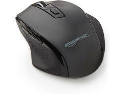 Rebaja Amazon! Ratón inalámbrico ergonómico Amazon Basics con DPI ajustable a 6,26€