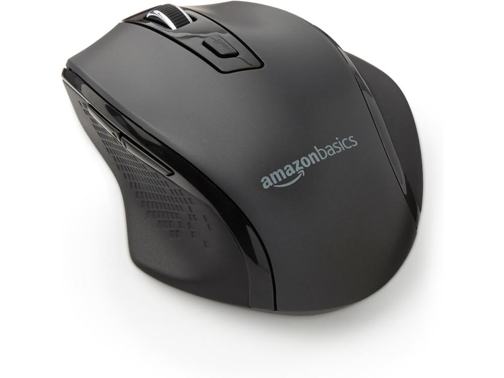 Ratón inalámbrico ergonómico Amazon Basics