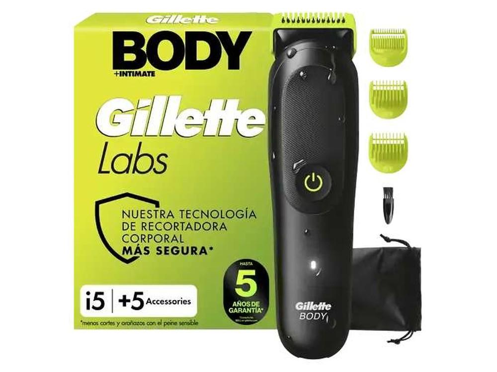Recortadora corporal GilletteLabs i5
