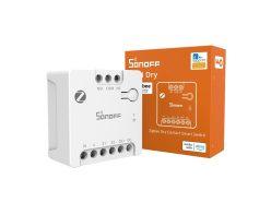 Rebaja Amazon! Relé Zigbee SONOFF MINI-ZBD con contacto seco NO/NC y alimentación AC/DC a 10,92€
