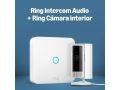 Ofertón Amazon! Ring Intercom + Ring Indoor Camera (2.ª generación) a 25,9€