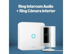 Ofertón Amazon! Ring Intercom + Ring Indoor Camera (2.ª generación) a 25,9€