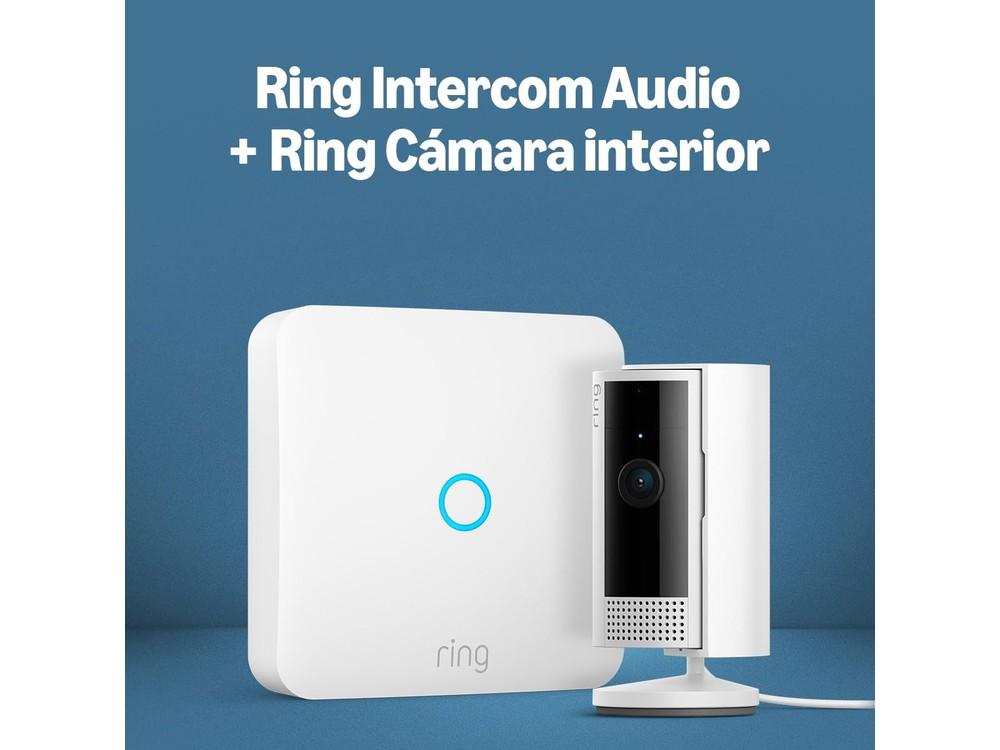 Ring Intercom + Ring Indoor Camera (2.ª generación)