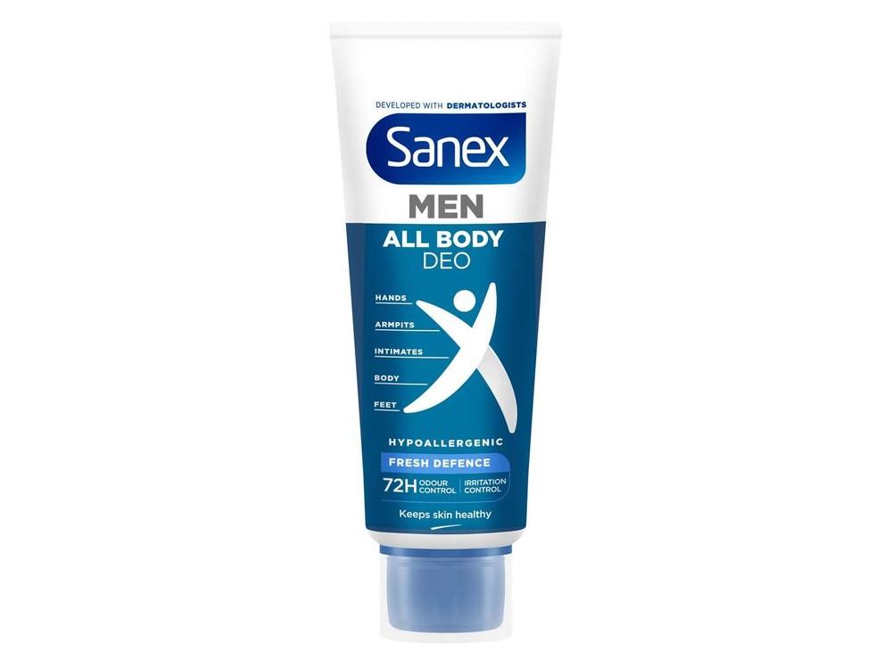 Sanex Men Deo Frescor Total 75 ml