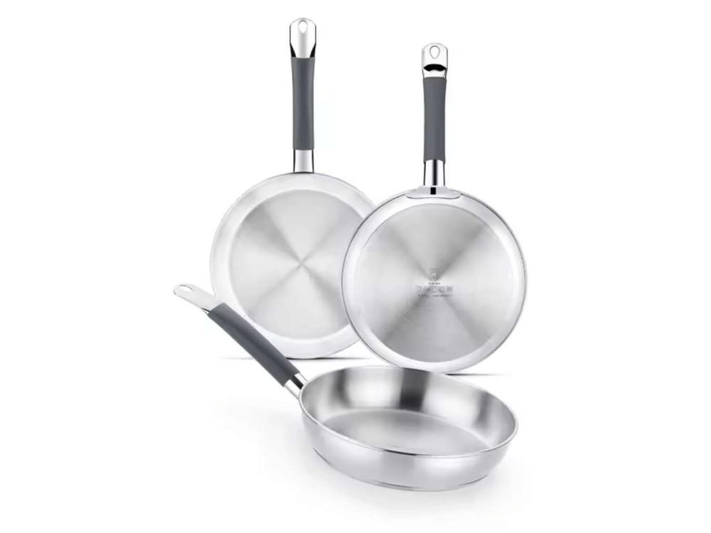 Set de 3 sartenes BRA Master