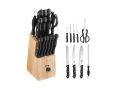 Descuento Amazon! Set de cocina Renberg Tenessy de 15 piezas con tacoma a 9,99€