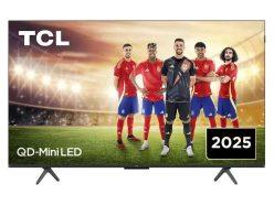 Ofertón! TV TCL 50C6KS de 50″ 4K QD-Mini LED a 339,15€