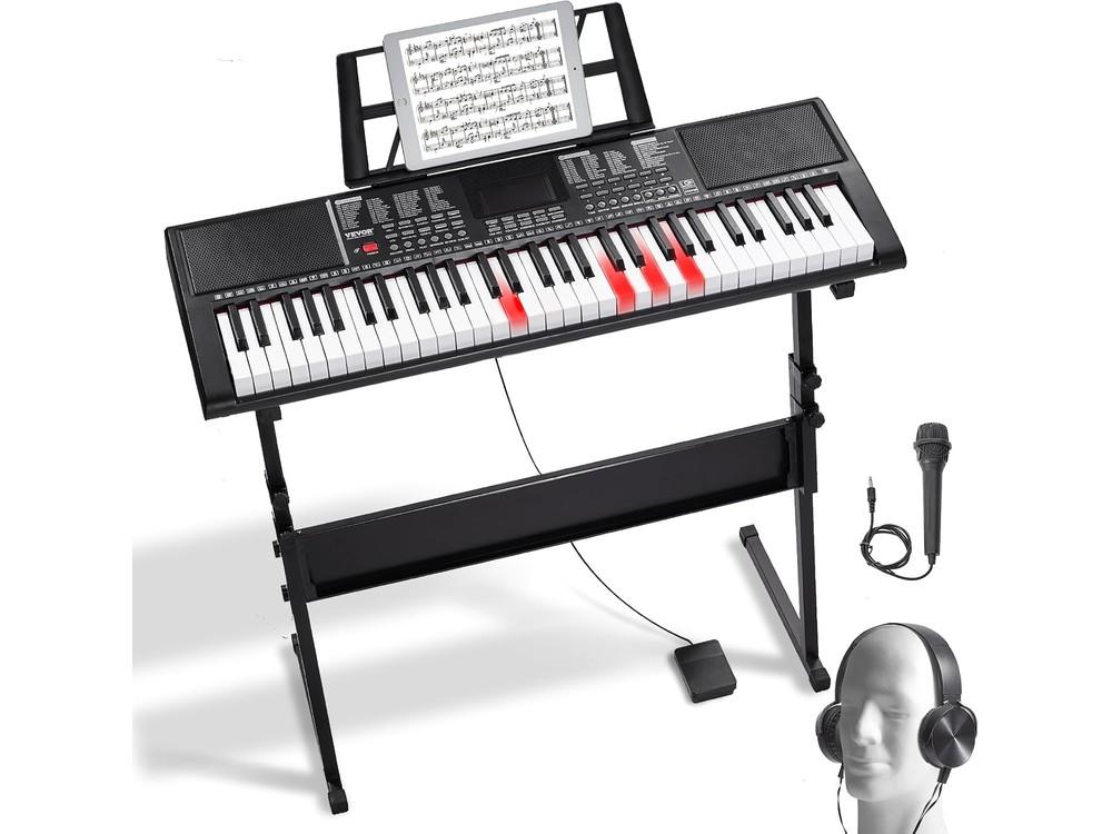 Teclado digital VEVOR BD-662