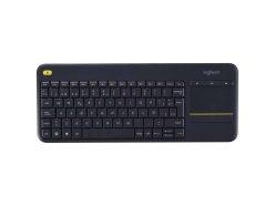 Rebaja Amazon! Teclado inalámbrico Logitech K400 Plus con touchpad a 26€