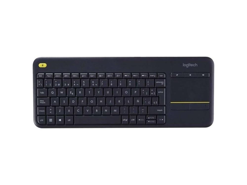 Teclado inalámbrico Logitech K400 Plus