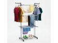 Descuento Amazon! Tendedero torre Amazon Basics de 4 niveles y 6 alas plegables a 21,93€