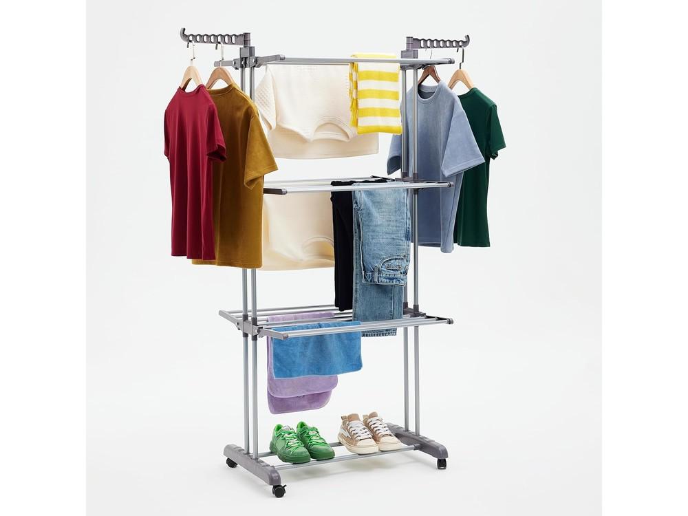 Tendedero torre Amazon Basics