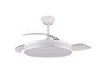 Chollo! Ventilador de techo con luz LED 48W, 7 velocidades y función verano/invierno a 27,24€