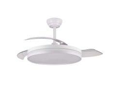 Chollo! Ventilador de techo con luz LED 48W, 7 velocidades y función verano/invierno a 27,24€