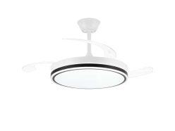 Chollo! Ventilador de techo con luz LED 72W a 25,99€