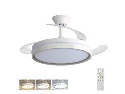 Preciazo! Ventilador de techo ExtraHouse con motor DC y 6 velocidades a 28,7€