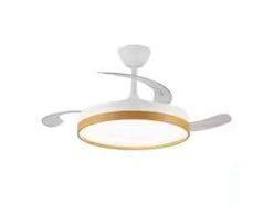 Ofertón! Ventilador de techo SECUOYA con LED, temporizador y modo verano/invierno a 25€
