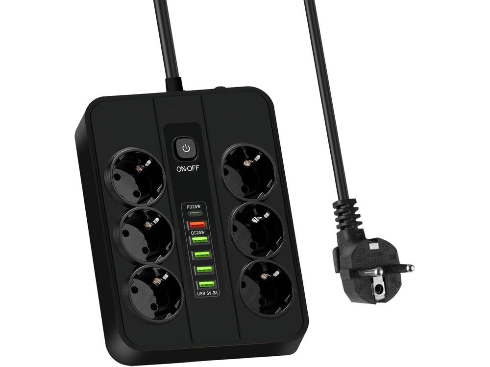WIYETY Regleta USB-C