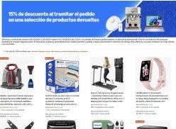 CHOLLO! -15% EXTRA Reacondicionados Amazon