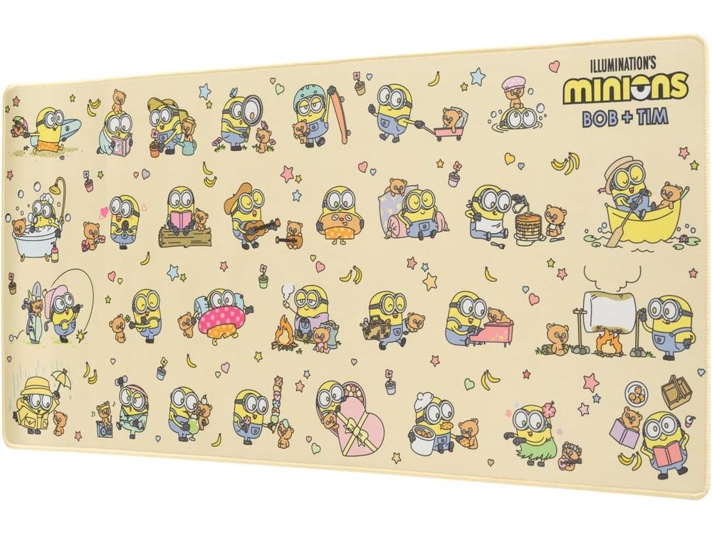 Alfombrilla de ratón XXL Minions Bob y Tim