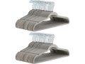 Preciazo Amazon! Perchas de terciopelo Amazon Basics Pack de 100 a 27,9€